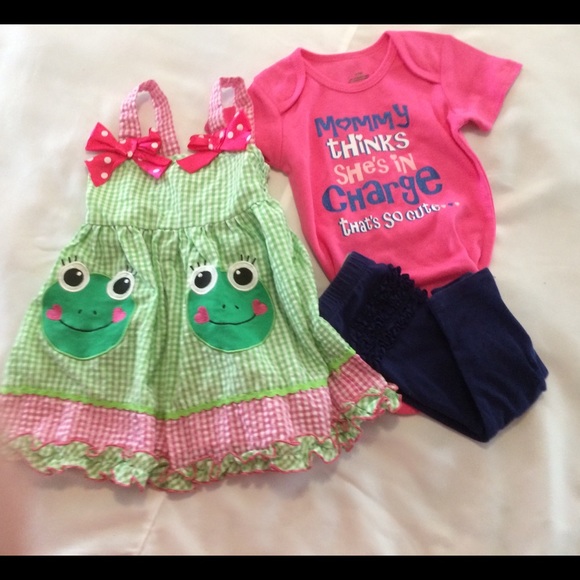 Other - Vintage summer dress 12-18month outfits